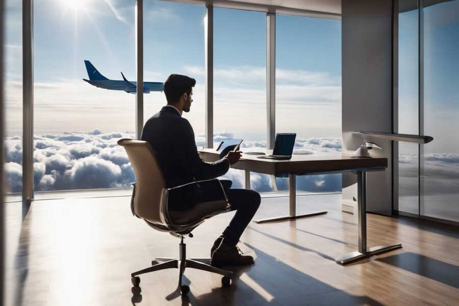 Jak działa aplikacja gdzie jest samolot?