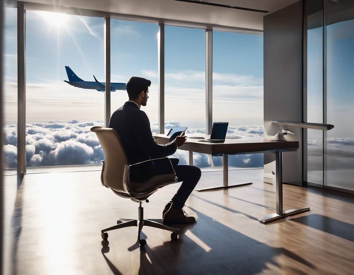 Jak działa aplikacja gdzie jest samolot?