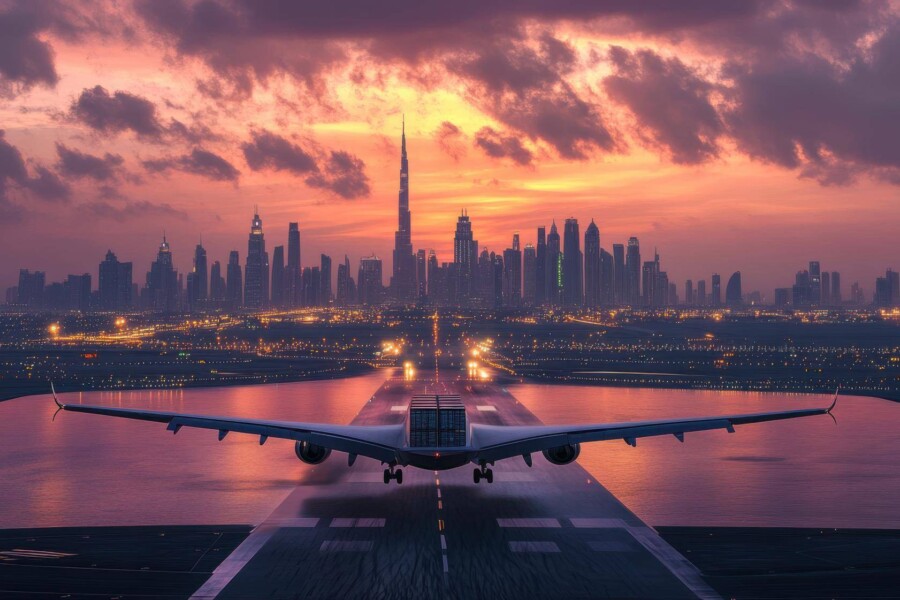 Czy można lecieć do Dubaju bez przeszkód?