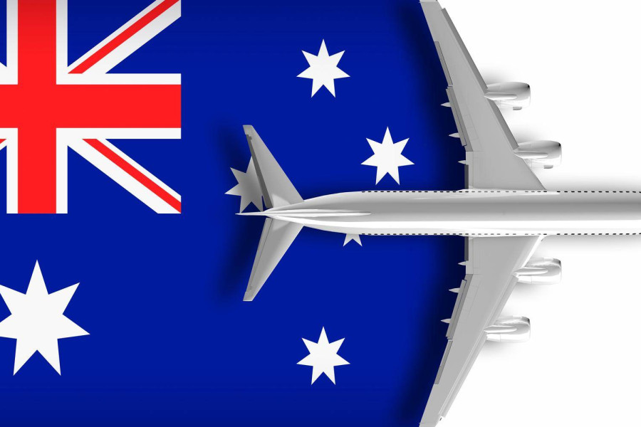 Kiedy loty do Australii wrócą do normalności?