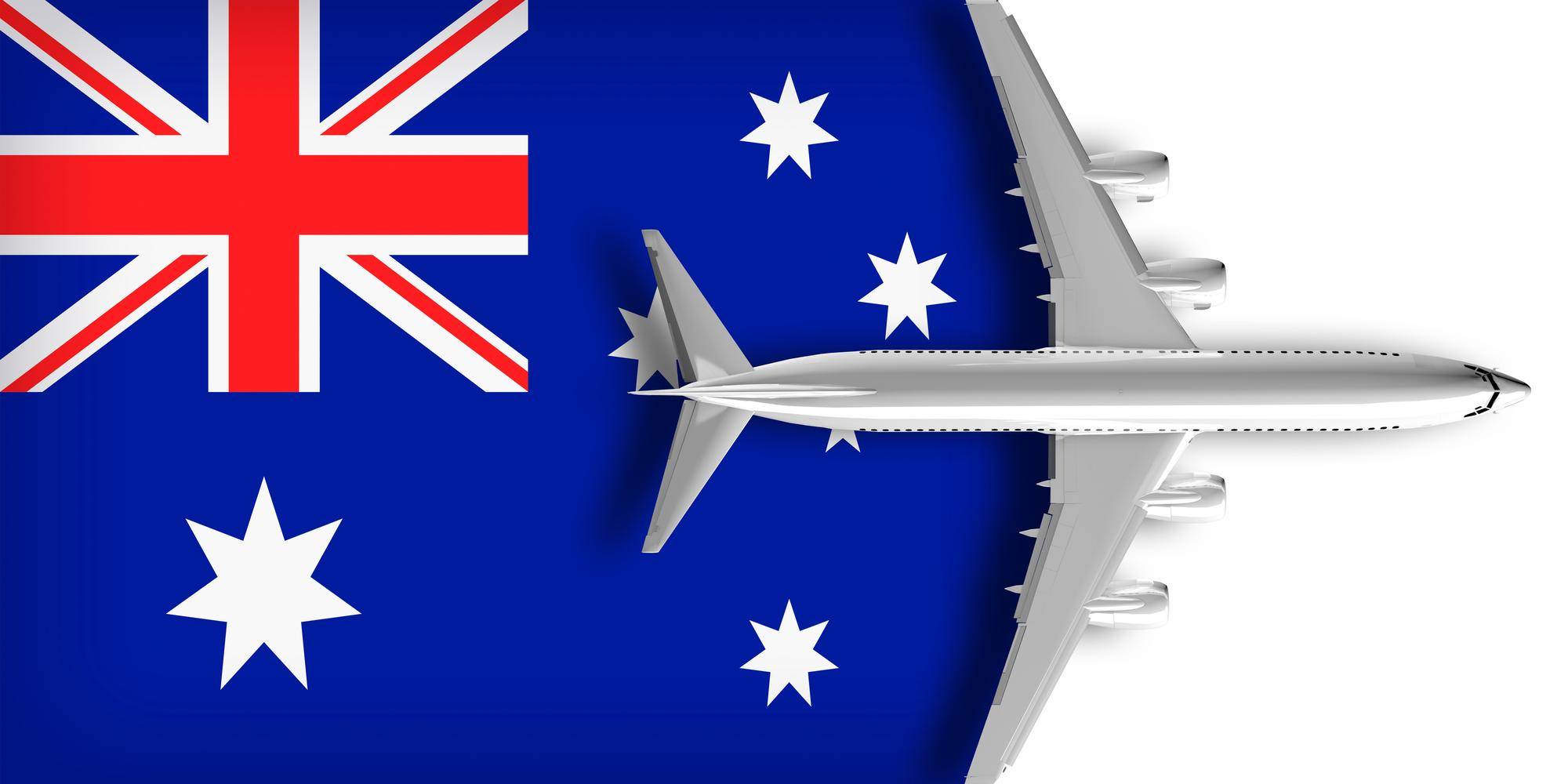 Kiedy loty do Australii wrócą do normalności?